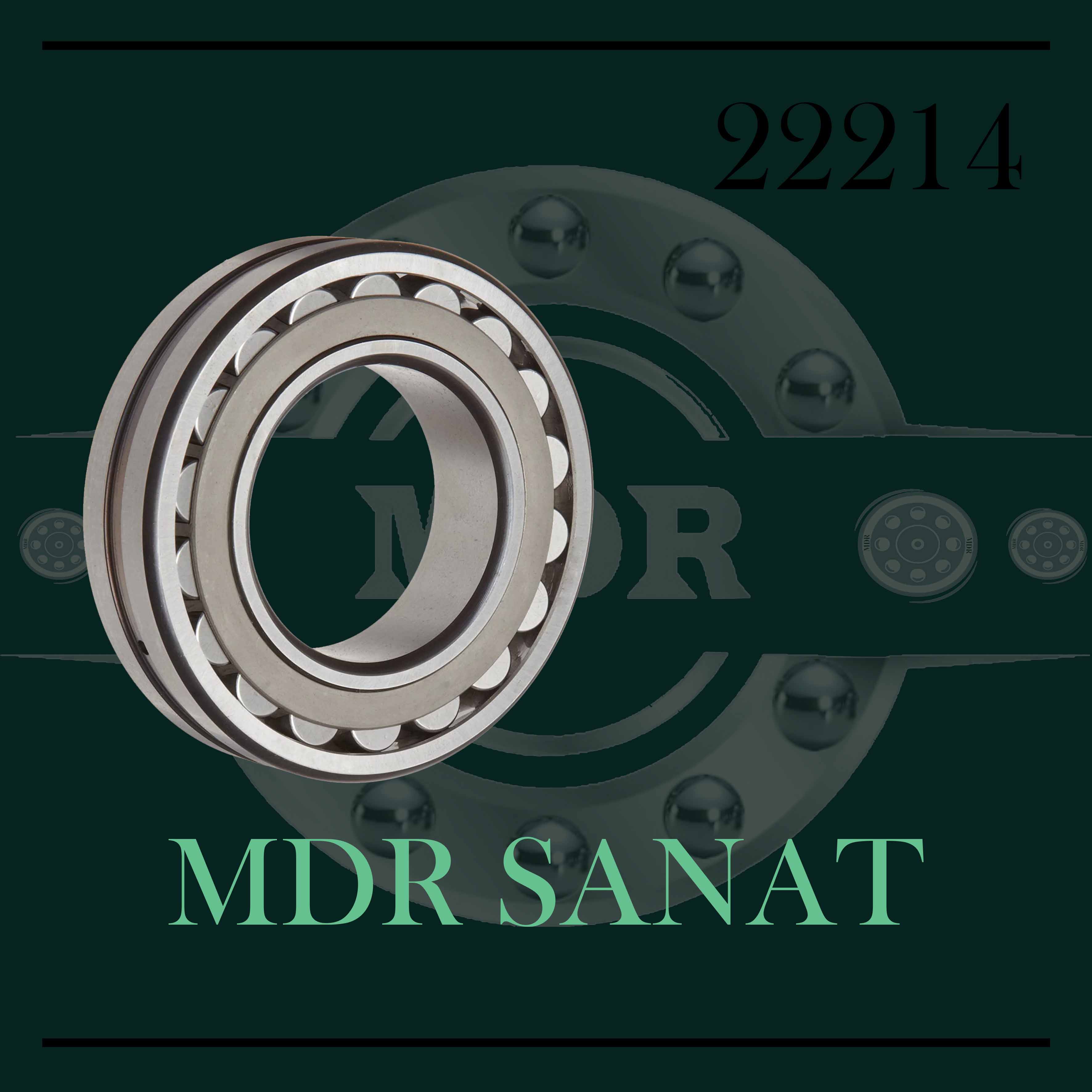 رولربرینگ کروی